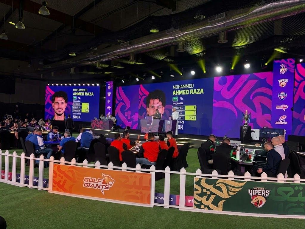 DP World International League T20 Player Auction in Dubai