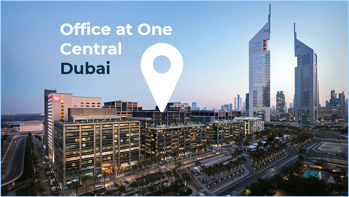 ELLVEE office at One Central, Dubai